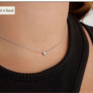 Mejuri Diamond Necklace